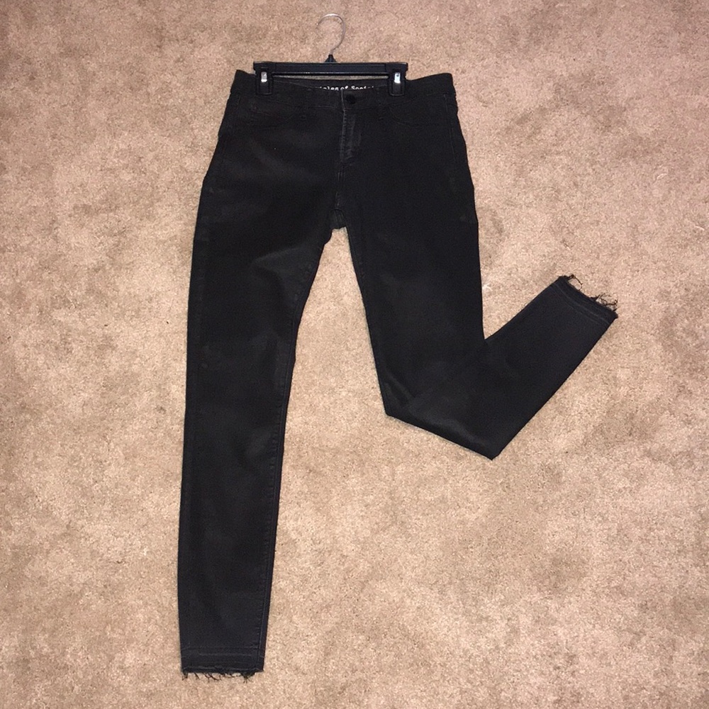 Articles of Society pleather jeans. New, no tags.
